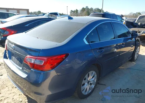 2016 Subaru Legacy 2.5I Premium from USA, damaged, VIN 4S3BNAC6XG3062966